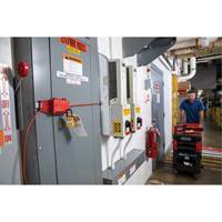 Dispositif de cadenassage pour tableau, Type Disjoncteur Auto Electric Service Ltd.