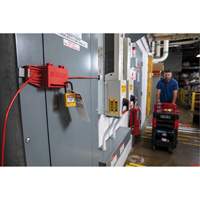 Dispositif de cadenassage pour tableau, Type Disjoncteur Auto Electric Service Ltd.