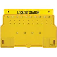 Trilingual Covered Lock Station, None Padlocks, 10 Padlock Capacity, Padlocks Not Included Auto Electric Service Ltd.
