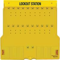Trilingual Covered Lock Station, None Padlocks, 20 Padlock Capacity, Padlocks Not Included Auto Electric Service Ltd.