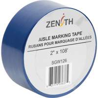 Aisle Marking Tape, 2" x 108', PVC, Blue Auto Electric Service Ltd.