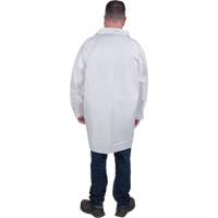 Protective Lab Coat, Microporous, White, Small Auto Electric Service Ltd.
