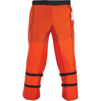 Chainsaw Chaps, 29" L, Orange, 400 Denier Nylon Auto Electric Service Ltd.