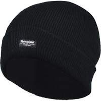 Lined Cuff Tuque, Thinsulate Lining, One Size, Black Auto Electric Service Ltd.