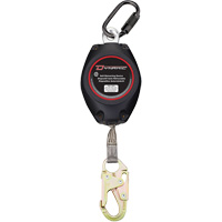 Cordage de s&eacute;curit&eacute; autor&eacute;tractable Dynamic, 20', Dyneema, Pivotant Auto Electric Service Ltd.