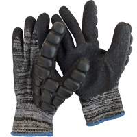 Anti-Impact Coated Hammer Gloves, 8/Medium, Synthetic Palm, Elastic Cuff Auto Electric Service Ltd.