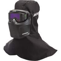 Rebel ADF Welding Mask, 3.5" L x 1.3" W View Area, 3/5-12 Shade Range, Black Auto Electric Service Ltd.
