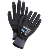 Gants enduits ZX-30° de premi&egrave;re qualit&eacute;, Grand, R&ecirc;vetement Mousse de PVC, Calibre 15, Enveloppe en Nylon Auto Electric Service Ltd.