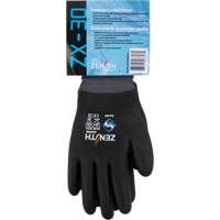 Gants enduits ZX-30° de premi&egrave;re qualit&eacute;, Grand, R&ecirc;vetement Mousse de PVC, Calibre 15, Enveloppe en Nylon Auto Electric Service Ltd.