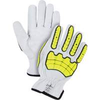 Gants r&eacute;sistants aux coupures et aux chocs, T-Grand, Paume en Ch&egrave;vre, Poignet Conducteur Auto Electric Service Ltd.