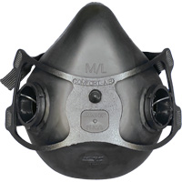 Comfort-Air&reg; 400Nx Half Mask without Exhalation Valve, Elastomer/Rubber, Small/Medium Auto Electric Service Ltd.