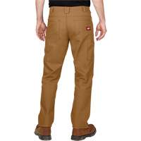 Pantalon de travail flexible et robuste, Poly-coton/Spandex, Khaki, Taille 32, Entrejambe 32 Auto Electric Service Ltd.