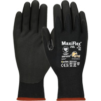 ATG MaxiFlex&reg; Cut Touchscreen Compatible Gloves, X-Small, 15 Gauge, Foam Nitrile Coated, ASTM ANSI Level A4/EN 388 Level 3/EN 388 Level D Auto Electric Service Ltd.