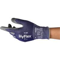 Gants r&eacute;sistants aux coupures HyFlex 11-561, Taille 5, Calibre 15, Rev&ecirc;tement Nitrile, Enveloppe en Intercept, EN 388 niveau C Auto Electric Service Ltd.