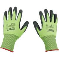 Gants &agrave; haute visibilit&eacute; enduits par trempage, Taille Petit, Calibre 15, Rev&ecirc;tement Polyur&eacute;thane, Enveloppe en Poly&eacute;thyl&egrave;ne, ASTM ANSI niveau A5 Auto Electric Service Ltd.