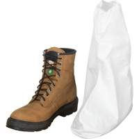 Boot Covers, One Size, Microporous, White Auto Electric Service Ltd.