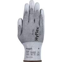Gants r&eacute;sistants aux coupures 11-755  Hyflex, Taille 6, Calibre 18, Rev&ecirc;tement Polyur&eacute;thane, Enveloppe en Polyester/PEHP/Tungst&egrave;ne/Spandex, ASTM ANSI niveau A5/EN 388 niveau E Auto Electric Service Ltd.