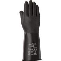 AlphaTec&reg; 38-514 Gloves, Size 7, 14" L, Butyl Rubber, 14-mil Auto Electric Service Ltd.