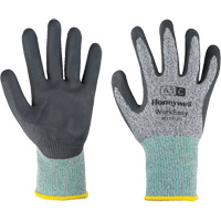 WorkEasy Cut Protective Gloves, Size 6/X-Small, 13 Gauge, Foam Nitrile Coated, HPPE/Glass Fibre Shell, ASTM ANSI Level A3/EN 388 Level C Auto Electric Service Ltd.
