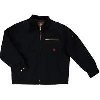 Veste de travail en toile lourde, Hommes, Petit, Noir Auto Electric Service Ltd.