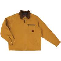 Veste de travail en toile lourde, Hommes, Petit, Brun Auto Electric Service Ltd.