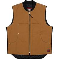 WV04 Moto Vest, Men's, Small, Brown Auto Electric Service Ltd.