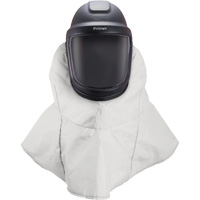 Casque de protection avec bavette longue jetable Primair s&eacute;rie 900, Standard, Casque rigide, Bavette Simple Auto Electric Service Ltd.