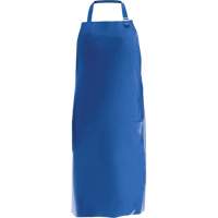 Endurosaf Bib Apron, Polyurethane, 50" L x 34" W, Blue Auto Electric Service Ltd.