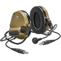 Peltor ComTac VI NIB Dual Lead Headset, Neckband Style, 22 dB Auto Electric Service Ltd.