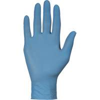 Gants jetables KeepKleen, Petit, Nitrile, 2,8 mil, Sans poudre, Bleu Auto Electric Service Ltd.