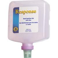 Response&reg; Hand Sanitizer Gel with Aloe, 1000 ml, Pump Bottle, 70% Alcohol Auto Electric Service Ltd.