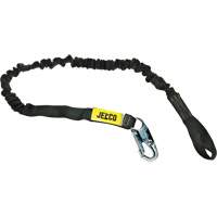 Arc Flash Shock Absorbing Lanyard, 6', Locking Snap Hook Center, Choke-Off Loop Leg Ends, Nylon Auto Electric Service Ltd.