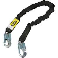 Arc Flash Lanyard, 6', Locking Snap Hook Center, Locking Snap Hook Leg Ends, Nylon Auto Electric Service Ltd.