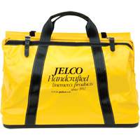 Vinyl Coated Drag Bag, Nylon, Black/Yellow Auto Electric Service Ltd.