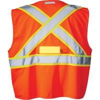 SV350 X-Back Safety Vest with Light, High Visibility Orange, Small, Polyester Auto Electric Service Ltd.