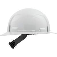 Full Brim Hardhat, Meets CSA Type 1, Ratchet Suspension, Non-Vented Auto Electric Service Ltd.