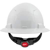 Full Brim Hardhat, Meets CSA Type 1, Ratchet Suspension, Vented Auto Electric Service Ltd.