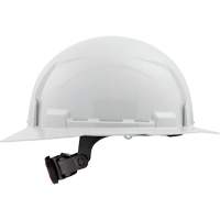 Full Brim Hardhat, Meets CSA Type 1, Ratchet Suspension, Non-Vented Auto Electric Service Ltd.