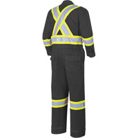 7702BK FR-Tech&reg; 88/12 FR Arc Rated Coveralls, Size 36, Black, 9.7 cal/cm² Auto Electric Service Ltd.
