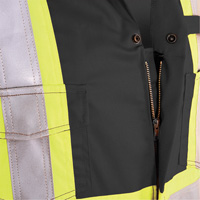 7702BK FR-Tech&reg; 88/12 FR Arc Rated Coveralls, Size 36, Black, 9.7 cal/cm² Auto Electric Service Ltd.