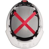 Front Brim Hardhat, Meets CSA Type 1, Ratchet Suspension, Non-Vented Auto Electric Service Ltd.