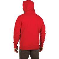 Heavy-Duty Pullover Hoodie, Men's, Small, Red Auto Electric Service Ltd.