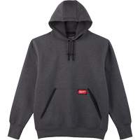 Heavy-Duty Pullover Hoodie, Men's, Small, Grey Auto Electric Service Ltd.
