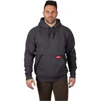 Heavy-Duty Pullover Hoodie, Men's, Small, Grey Auto Electric Service Ltd.