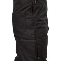 GridIron Regular Length Zip-To-Thigh Bib Overall, Men's, Large, Black Auto Electric Service Ltd.