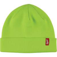 High-Visbility Cuffed Beanie, One Size, Green Auto Electric Service Ltd.