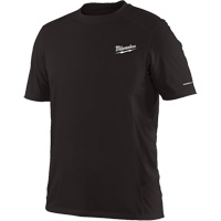 T-shirt Workskin, Hommes, Petit, Noir Auto Electric Service Ltd.