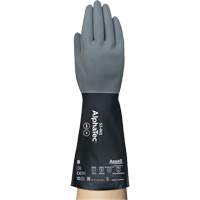 AlphaTec&reg; Chemical-Resistant Gloves, Size 7, 13" L, Neoprene/Nitrile, Nylon Inner Lining, 17-mil Auto Electric Service Ltd.