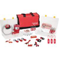 Premier Lockout Kit with Zenex Thermoplastic Locks, Electrical Kit, 27 Components Auto Electric Service Ltd.
