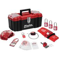 Standard Personal Lockout Kit with Zenex Thermoplastic Locks, Valve Kit, 13 Components Auto Electric Service Ltd.